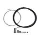 Трос и рубашка тормозной SRAM SlickWire MTB Brake Cable Kit Black 5mm (1x 1350mm, 1x 2350mm 1.5mm coated cables, 5mm Kevlar® reinforced compression-free housing, ferrules, end caps, frame protectors)