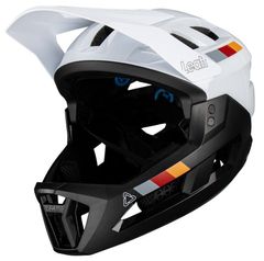 Вело шолом LEATT Helmet MTB 2.0 Enduro [White], M