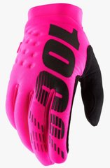 Зимові мото рукавички RIDE 100% BRISKER women's Cold Weather [Pink], M