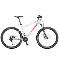 Велосипед KTM ULTRA FUN 27", рама S, сіро-червоний, 2020