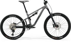 Велосипед MERIDA ONE-SIXTY 500 [2023], (L), GUNMETAL GREY (BLACK/WHITE)