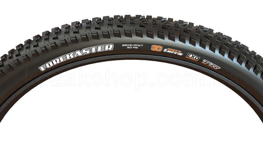 Покрышка Maxxis FOREKASTER 29x2.40WT TPI-60 EXO/DUAL/TR
