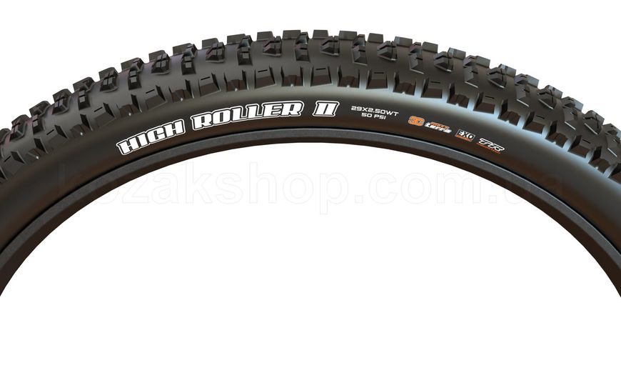 Покришка Maxxis HIGH ROLLER II 29X2.30 TPI-60 EXO/DUAL/TR