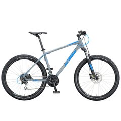 Велосипед KTM CHICAGO DISC 29", рама S, сіро-синій, 2020