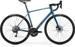 Велосипед Merida SCULTURA ENDURANCE 400, S, TEAL-BLUE(SILVER-BLUE)