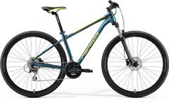 Велосипед MERIDA BIG.NINE 20-3X, L(19), TEAL-BLUE(LIME)