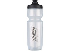 Фляга Specialized Purist Hydroflo WaterGate Bottle [TRANS/BLK DIFFUSE], 680 мл (44319-2320)
