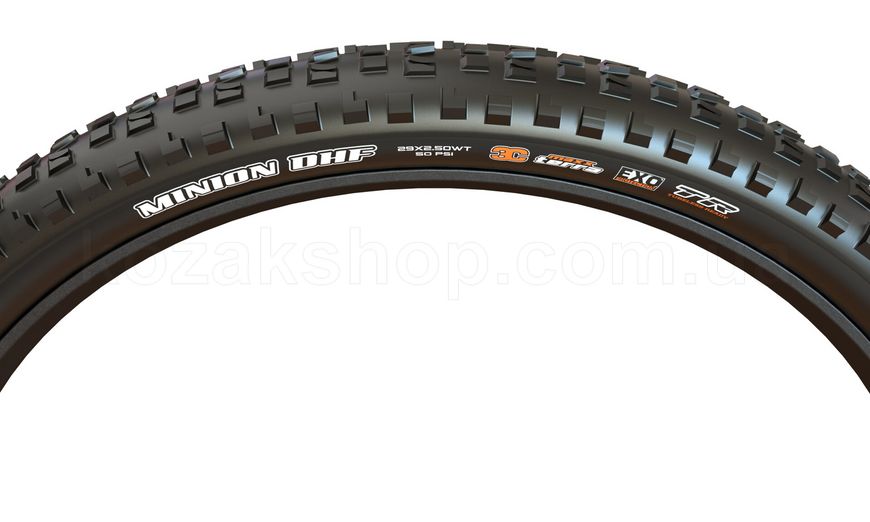 Покришка Maxxis MINION DHF 27.5X2.50WT TPI-60 EXO/3CG/TR